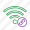 Wi Fi Green Link Icon