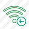 Wi Fi Green Previous Icon