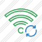 Wi Fi Green Refresh Icon