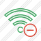 Wi Fi Green Remove Icon
