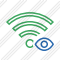 Wi Fi Green View Icon