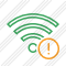 Wi Fi Green Warning Icon