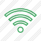 Wi Fi Green Icon