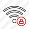 Wi Fi Lock Icon