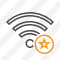 Wi Fi Star Icon