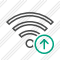 Wi Fi Upload Icon