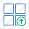 Windows Upload Icon