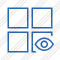 Windows View Icon