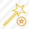 Wizard Star Icon