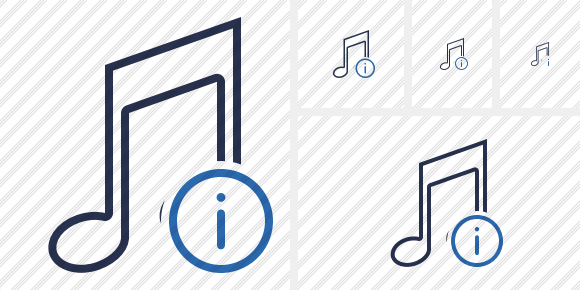 Music Information Icon