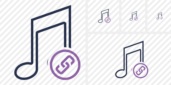 Music Link Icon