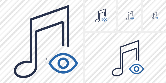 Music View Icon