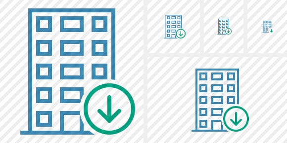 Office Building Download Icon