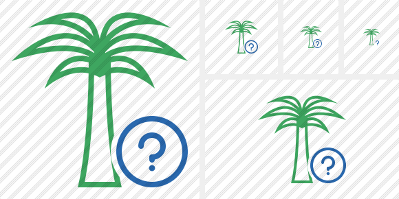 Palmtree Help Icon