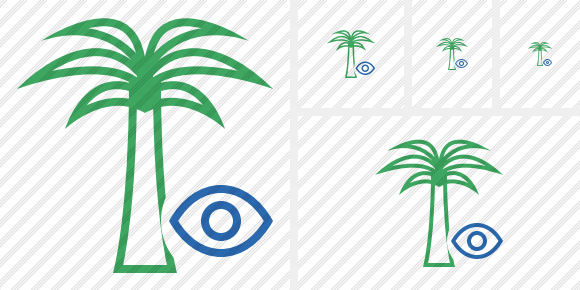 Palmtree View Icon