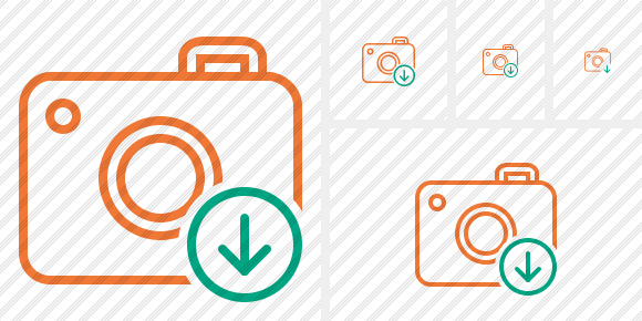 Photocamera Download Icon