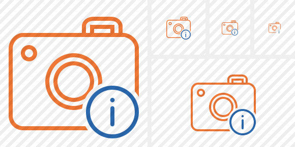 Photocamera Information Icon