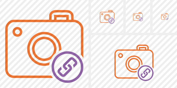 Photocamera Link Icon