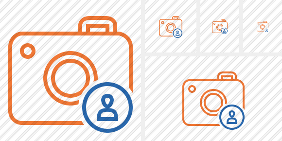 Photocamera User Icon