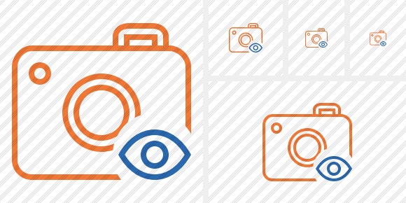 Photocamera View Icon