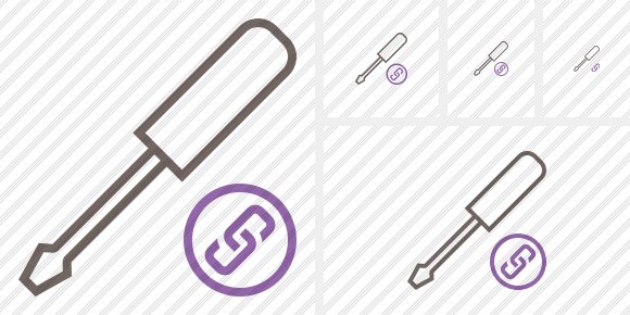 Screwdriver Link Icon