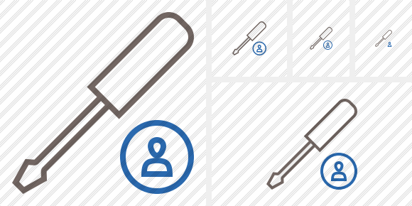 Screwdriver User Icon