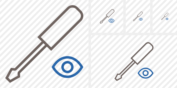 Screwdriver View Icon