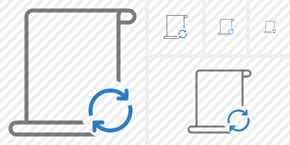 Script Blank Refresh Icon