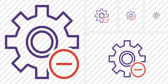 Settings Remove Icon
