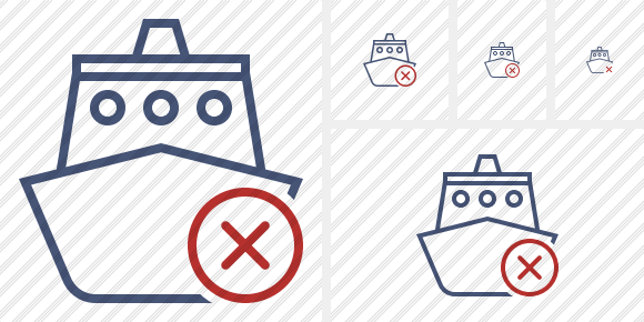 Ship 2 Cancel Icon