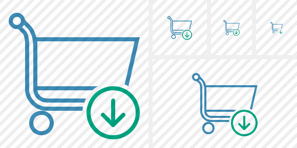 Shopping Download Icon