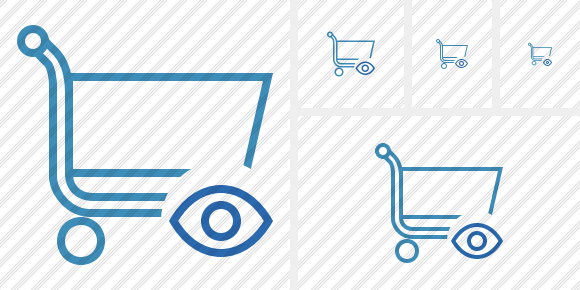 Shopping View Icon