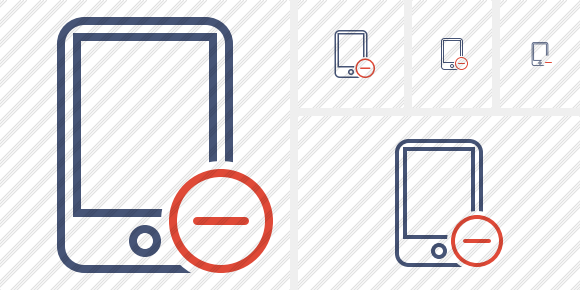 Smartphone Remove Icon