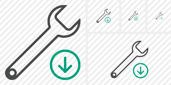 Spanner Download Icon