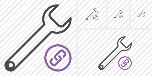 Spanner Link Icon