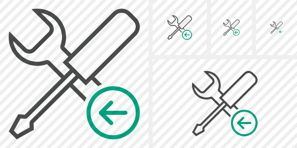 Tools Previous Icon