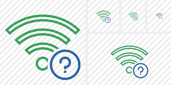 Wi Fi Green Help Icon