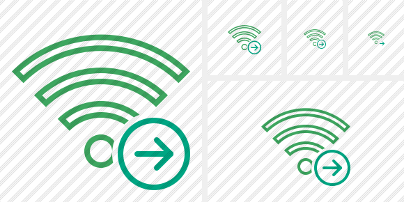 Wi Fi Green Next Icon