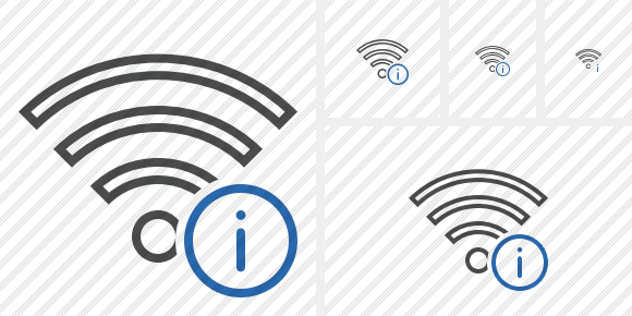 Wi Fi Information Icon