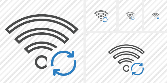 Wi Fi Refresh Icon