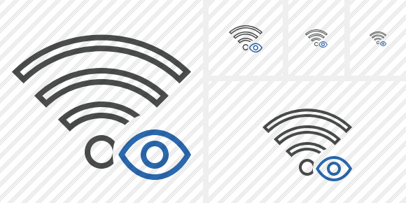 Wi Fi View Icon