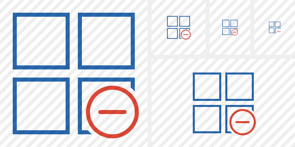 Windows Remove Icon