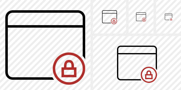Application Lock Icon