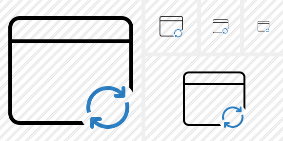 Application Refresh Icon