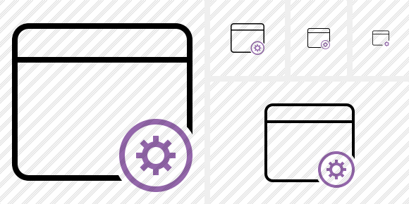 Application Settings Icon