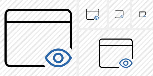 Application View Icon