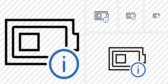 Battery Information Icon