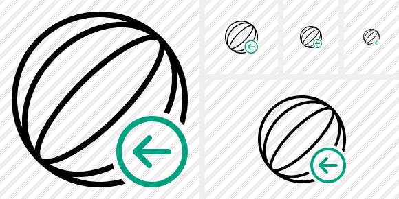 Beach Ball Previous Icon