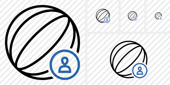 Beach Ball User Icon