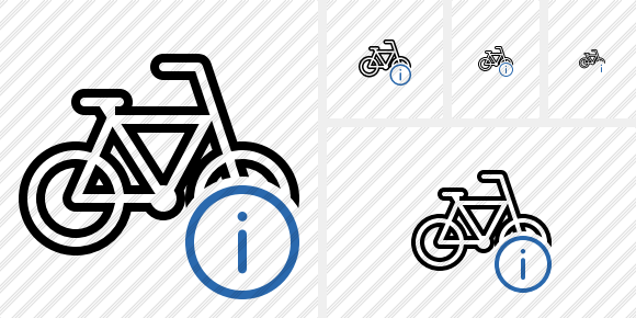 Bicycle Information Icon